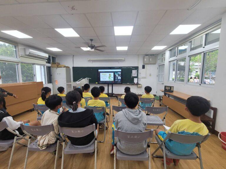 2024.05.09菲律賓姊妹校線上交流
